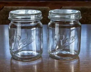REX Gläser, Weck Gläser 1 lt., Einmachgläser, Weckglas, Rexglas, Einweckglas, Glas  