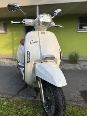 Lambretta V50 Special Flex Roller   Scooter Bild 2