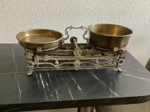 Alte Küchenwaage