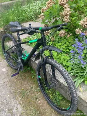 Mountainbike cube aim SL Bild 5