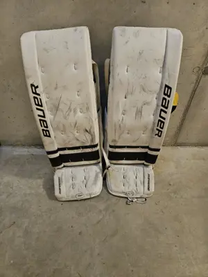 Eishockey Goalie Schienen