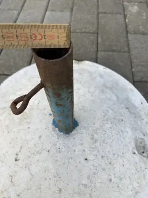 Schirmständer für Gartenschirm Bild 3
