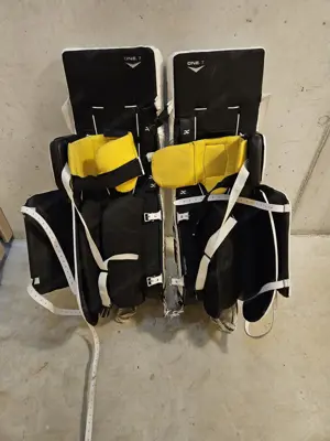 Eishockey Goalie Schienen Bild 2