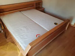 Zu verschenken: Bett