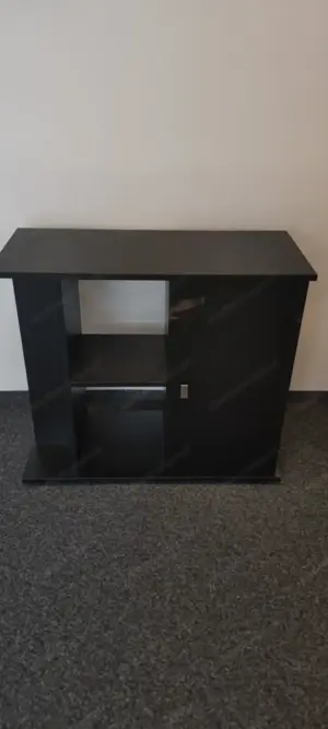 120 Liter Aquarium mit Unterschrank