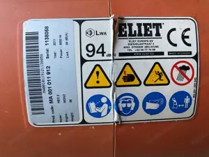 Häcksler Eliet Neo 2 Bild 7