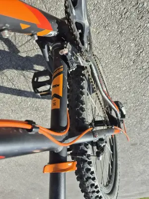 KTM wild speed Kinder
