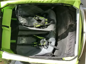 Croozer für 2 Kinder  Bild 2