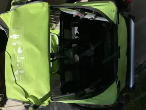 Croozer für 2 Kinder  Bild 3