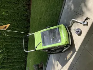 Croozer für 2 Kinder 