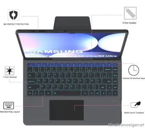 SAMSUNG Galaxy Tab S9 Ultra mit Cover und Stift Bild 7