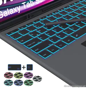 SAMSUNG Galaxy Tab S9 Ultra mit Cover und Stift Bild 6