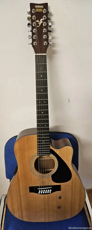 12-saitige Gitarre 