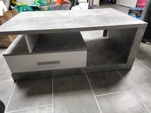 Couchtisch mit Stauraum Bild 4