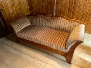 altes uriges, gemütliches "Kanabe" (Sofa) Bild 3