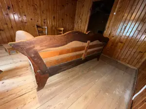 altes uriges, gemütliches "Kanabe" (Sofa) Bild 4