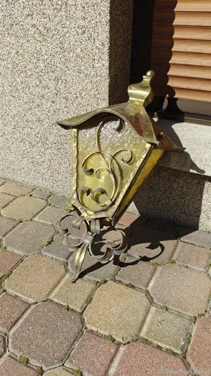 Briefkasten, Lampe, Hausnummer Unterlagsschild Bild 3