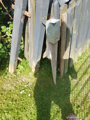 Gartenzaun zu verschenken Bild 2