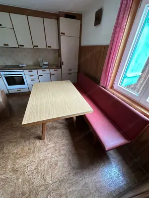 Tisch mit Sitzbank Bild 3