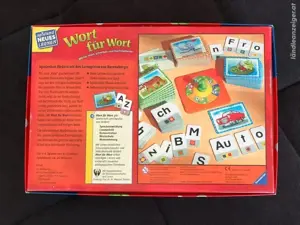 Spiel: Wort für Wort Bild 4