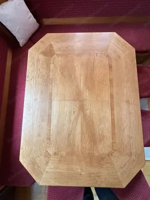 alter "Stubotisch" ausziehbar mit Eckbank Bild 2