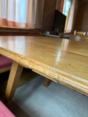 alter "Stubotisch" ausziehbar mit Eckbank Bild 5