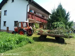 Allrad Traktor 25 km h mit Kabine Bild 5