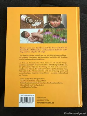 Buch: Kinderapotheke für Zuhause Bild 2