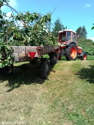 Allrad Traktor 25 km h mit Kabine Bild 7