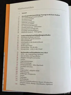 Buch: Kinderapotheke für Zuhause Bild 3