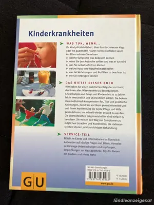 Buch: Kinderkrankheiten Bild 2