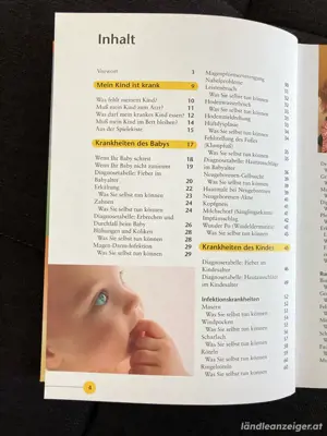 Buch: Kinderkrankheiten Bild 3