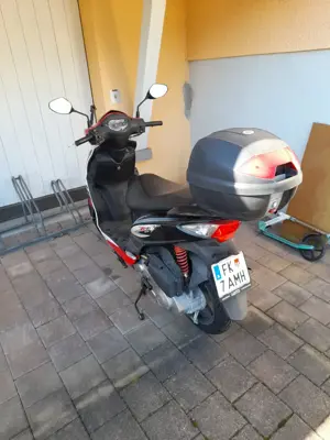 Sym jet 4 125 Bild 3