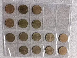 10 und 20 Schilling Münzen - Sammler Bild 4
