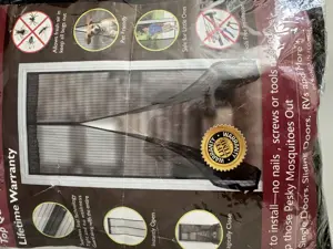 Magnetische Fliegenschutz 