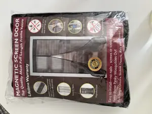 Magnetische Fliegenschutz  Bild 2