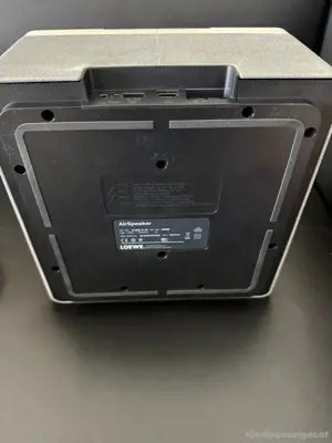 LOEWE AIR SPEAKER -Lautsprecher, Neuwertig Bild 5
