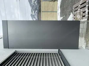 Seitenteil aus Alu Bild 3