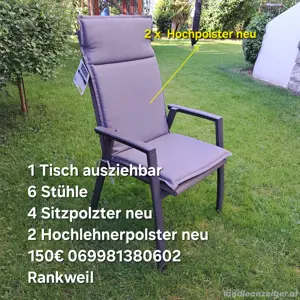 Gartenmöbel Set