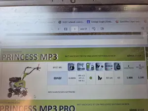 Bodenhacke zu verkaufen  Bild 2
