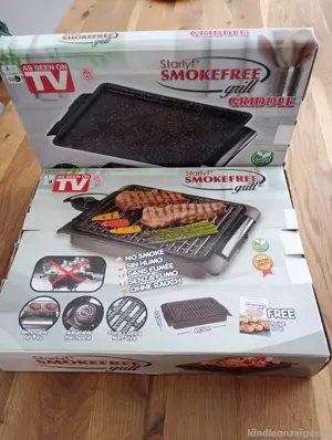 Smokerfree gril