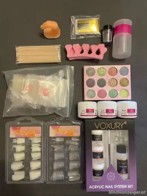 Acrylnagel Set vhb
