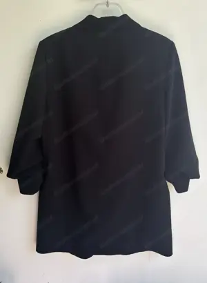 Schwarzer Blazer von Zara Women Bild 3