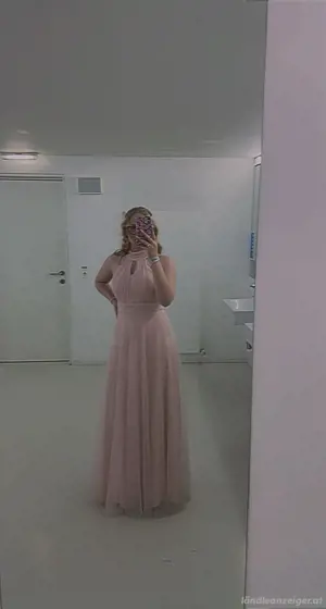 Ballkleid Rosa (glitzernd) vhb