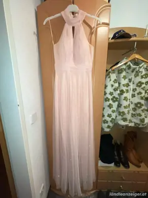 Ballkleid Rosa (glitzernd) vhb Bild 3