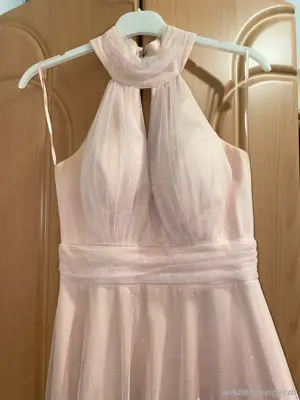 Ballkleid Rosa (glitzernd) vhb Bild 4