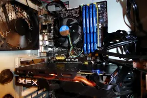 Allround PC - Intel Core i7 4770 - 32GB RAM - XFX RX 580 8GB GDDR5 - 1TB SSD -Windows 11 pro ! Bild 3