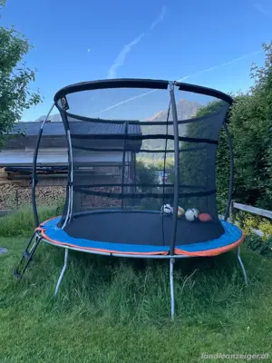 Trampolin zu verschenken