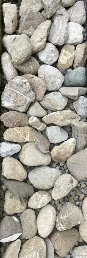 Garten Deko Steine