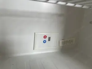 Mini Kühlschrank Schwarz Matt mit verstellbaren Fächern Bild 7